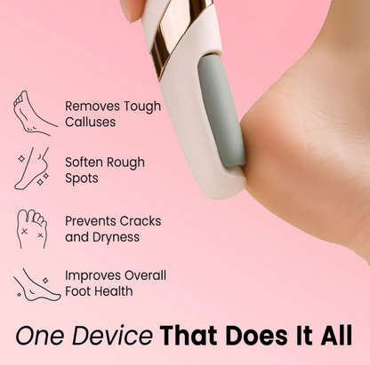 GlowFeet - Foot Exfoliator & Callus Remover