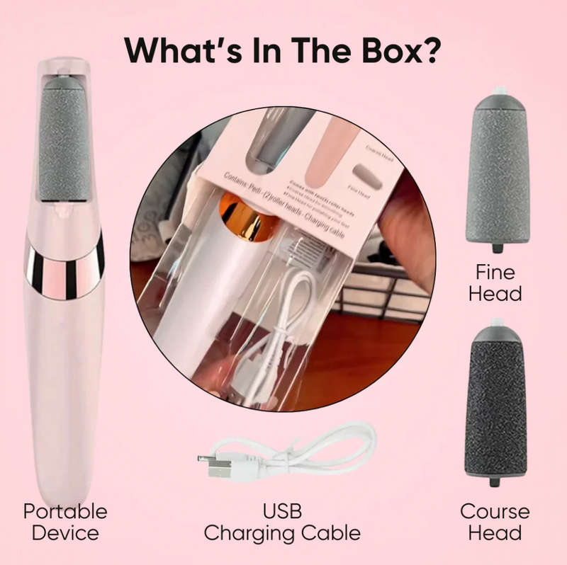 GlowFeet - Foot Exfoliator & Callus Remover
