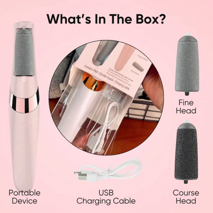 GlowFeet - Foot Exfoliator & Callus Remover